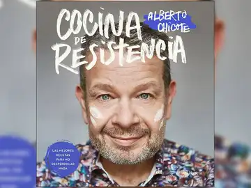 Portada 'Cocina de resistencia' de Alberto Chicote Portada 'Cocina de resistencia' de Alberto Chicote