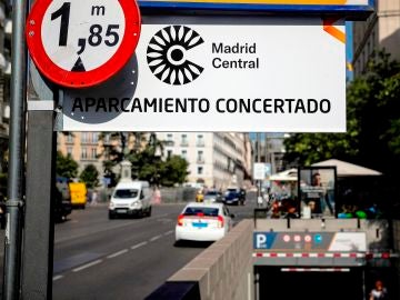Madrid Central, suspendido tras el rechazo del Supremo al último recurso