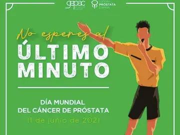 Día Mundial del cáncer de próstata Día Mundial del cáncer de próstata