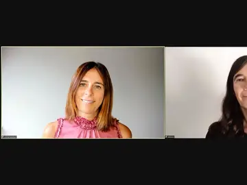 Edurne Pasaban y María A. Blasco Edurne Pasaban y María A. Blasco