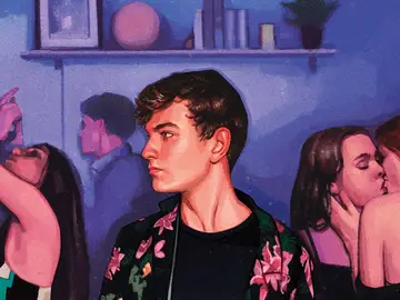 Portada de la novela 'Si me dijeras que sí' Portada de la novela 'Si me dijeras que sí'