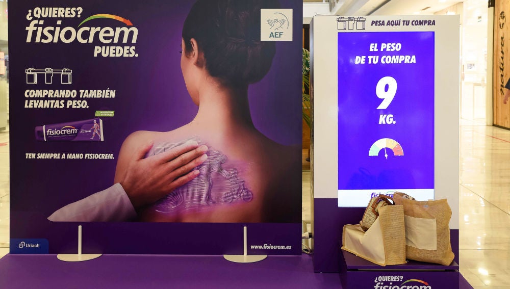 Un 45% de los españoles asocian los dolores musculares a una carga excesiva de peso