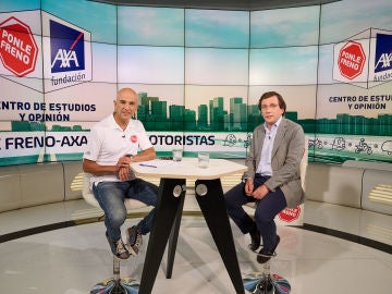 Jornadas 3.0 Ponle Freno- AXA sobre motoristas