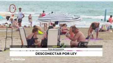 La desconexión digital, obligatoria por ley La desconexión digital, obligatoria por ley
