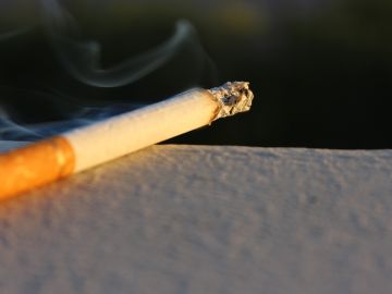 Adicción al tabaco