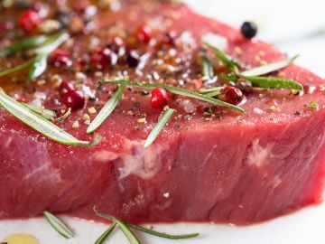 Dieta keto rica en carne roja