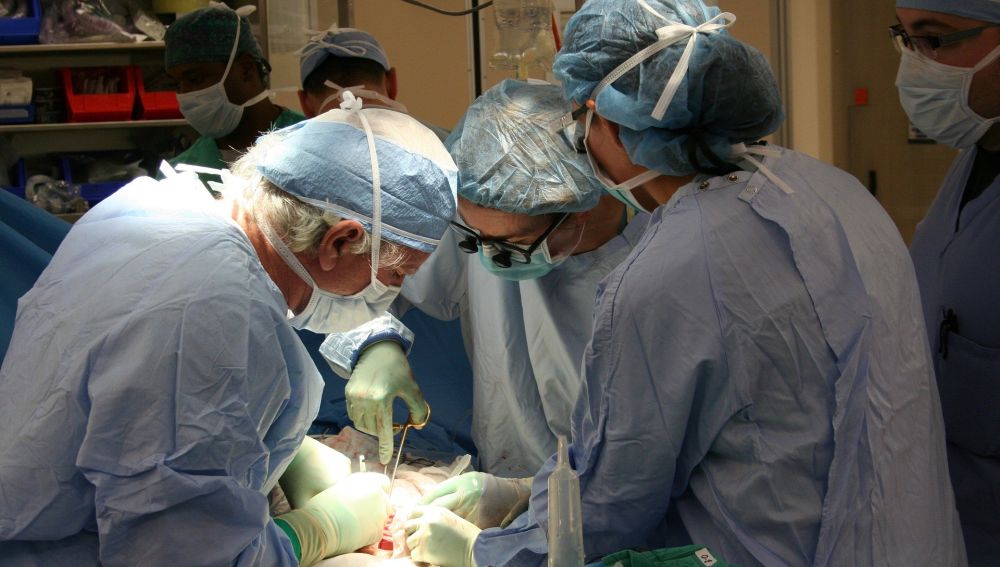 Cirugía para un trasplante