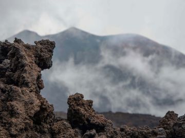 Volcán Etna en Sicilia