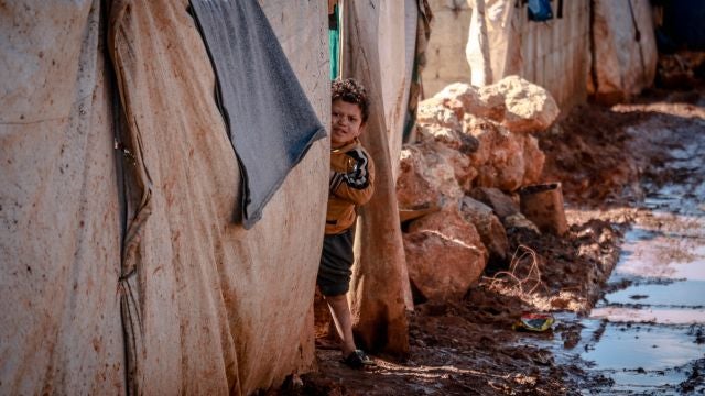 Niños con mayor riesgo ante el cambio climático