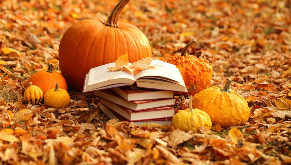 Libros en otoño
