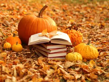 Libros en otoño Libros en otoño