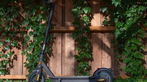 Patinete eléctrico, medio de transporte sostenible Patinete eléctrico, medio de transporte sostenible