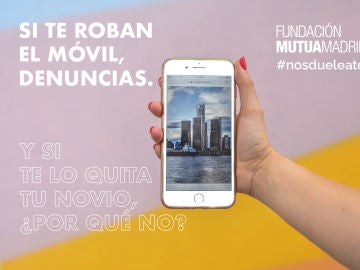 "No controles su móvil", concurso #NosdueleaTodos