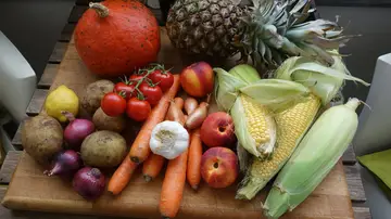 Frutas y verduras Frutas y verduras