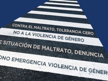 Mensajes contra la violencia de género para escribir en los pasos de peatones