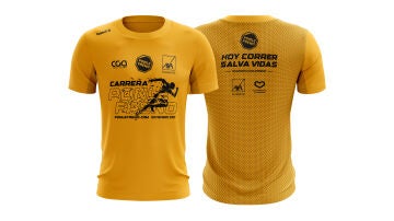 Camiseta naranja Carrera Ponle Freno 2021