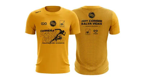 Camiseta naranja Carrera Ponle Freno 2021 Camiseta naranja Carrera Ponle Freno 2021