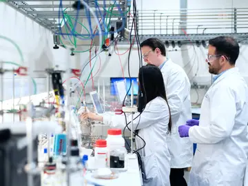 Laboratorio para la investigación científica Laboratorio para la investigación científica