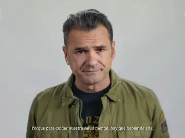 Iñaki López: "Para cuidar nuestra salud mental hay que hablar de ella" Iñaki López: "Para cuidar nuestra salud mental hay que hablar de ella"