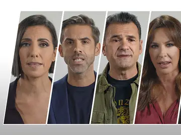 'De esto hay que hablar': rostros de laSexta visibilizan la importancia de cuidar la salud mental en la nueva causa de 'Constantes y Vitales' 'De esto hay que hablar': rostros de laSexta visibilizan la importancia de cuidar la salud mental en la nueva causa de 'Constantes y Vitales'