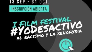 Cartel del I Film Festival #YoDesactivo