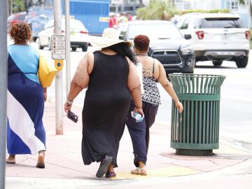 Personas que padecen obesidad