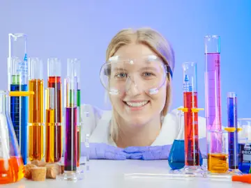 Mujer científica Mujer científica