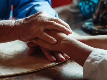 Persona que padece alzhéimer Persona que padece alzhéimer