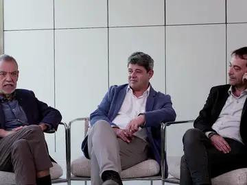 Jorge Díaz, Antonio Mercero y Agustín Martínez Jorge Díaz, Antonio Mercero y Agustín Martínez