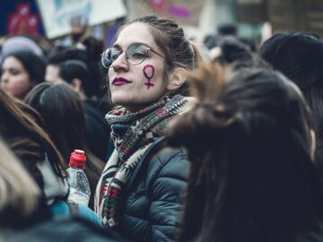 Manifestación contra la violencia machista