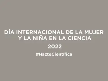 'Juntas hacemos ciencia, únete a nosotras': la campaña del CNIO para fomentar las vocaciones científicas entre niñas y jóvenes 'Juntas hacemos ciencia, únete a nosotras': la campaña del CNIO para fomentar las vocaciones científicas entre niñas y jóvenes
