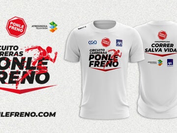  La camiseta oficial del Circuito de Carreras Ponle Freno 2022