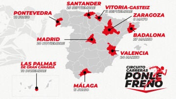 El Circuito De Carreras Ponle Freno Vuelve Con Más Fuerza Que Nunca En ...