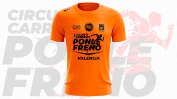Camiseta Ponle Freno Valencia 2022