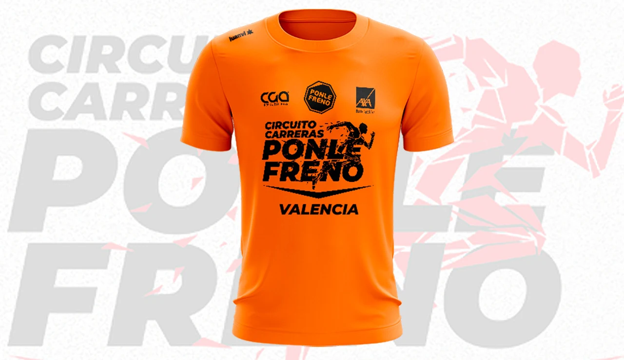 Camiseta Ponle Freno Valencia 2022