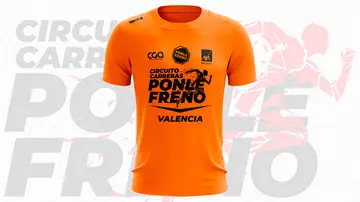 Camiseta Ponle Freno Valencia 2022