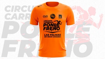Camiseta Carrera Ponle Freno Las Palmas de Gran Canaria 2022