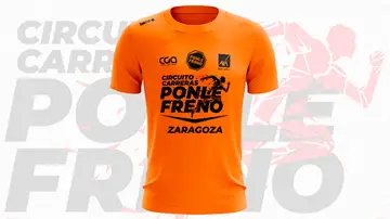 Camiseta de la Ponle Freno Zaragoza 2022