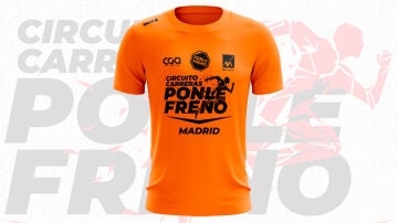 Camiseta Carrera Ponle Freno Madrid 2022