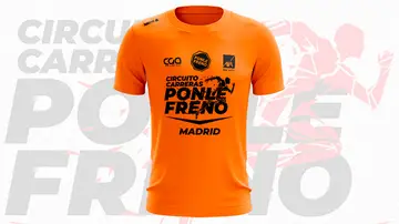 Camiseta Carrera Ponle Freno Madrid 2022