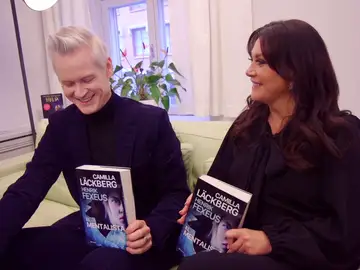 Camilla Läckberg presenta 'El mentalista', una novela policíaca sobre un macabro asesinato Camilla Läckberg presenta 'El mentalista', una novela policíaca sobre un macabro asesinato