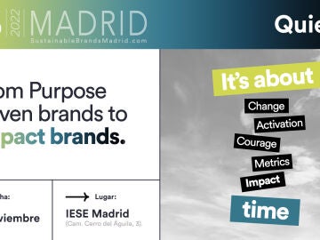 Vuelve la 8ª edición de Sustainable Brands Madrid, el encuentro de referencia sobre el papel de las marcas en la sostenibilidad