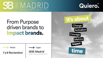 Vuelve la 8ª edición de Sustainable Brands Madrid, el encuentro de referencia sobre el papel de las marcas en la sostenibilidad
