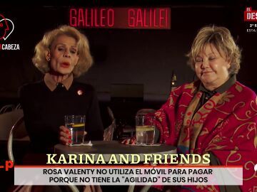 Sección Karina con Rosa Valenti