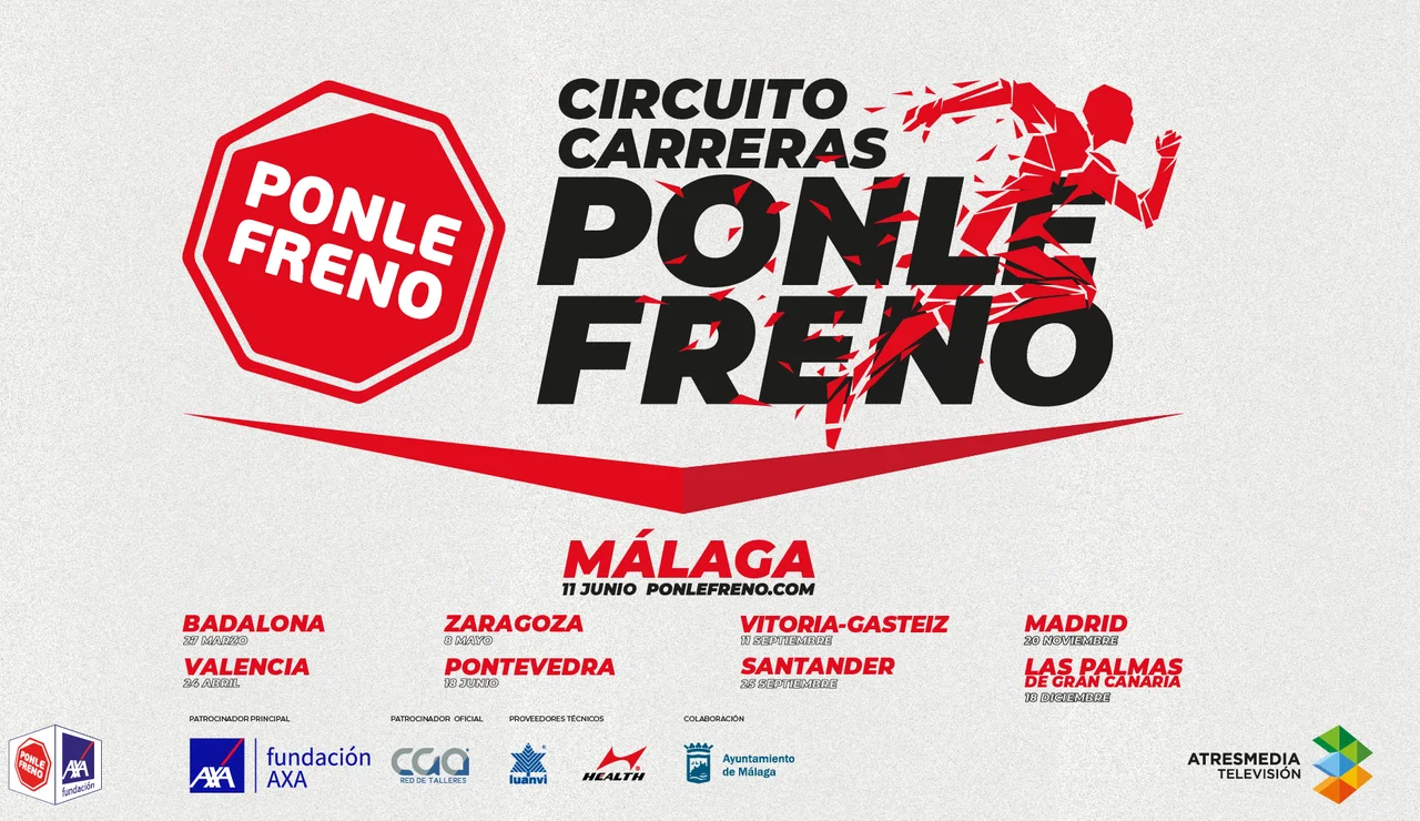 Reglamento de la Carrera Ponle Freno Málaga 2022