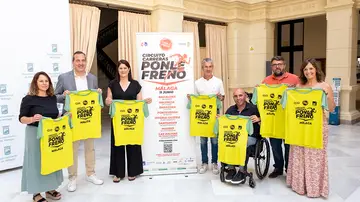 Málaga, próxima parada del Circuito de Carreras Ponle Freno, que batirá récord de ciudades participantes en 2022 