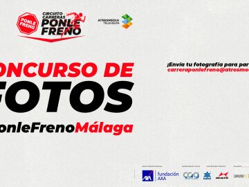 Participa en nuestro concurso de fotos de la Carrera Ponle Freno Málaga en Instagram
