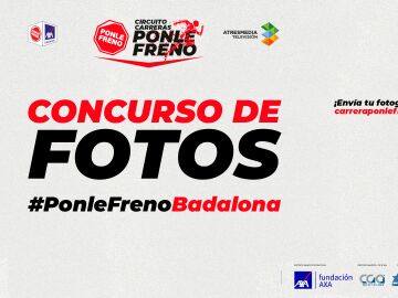 Participa en nuestro concurso de fotos de la Carrera Ponle Freno Badalona en Instagram