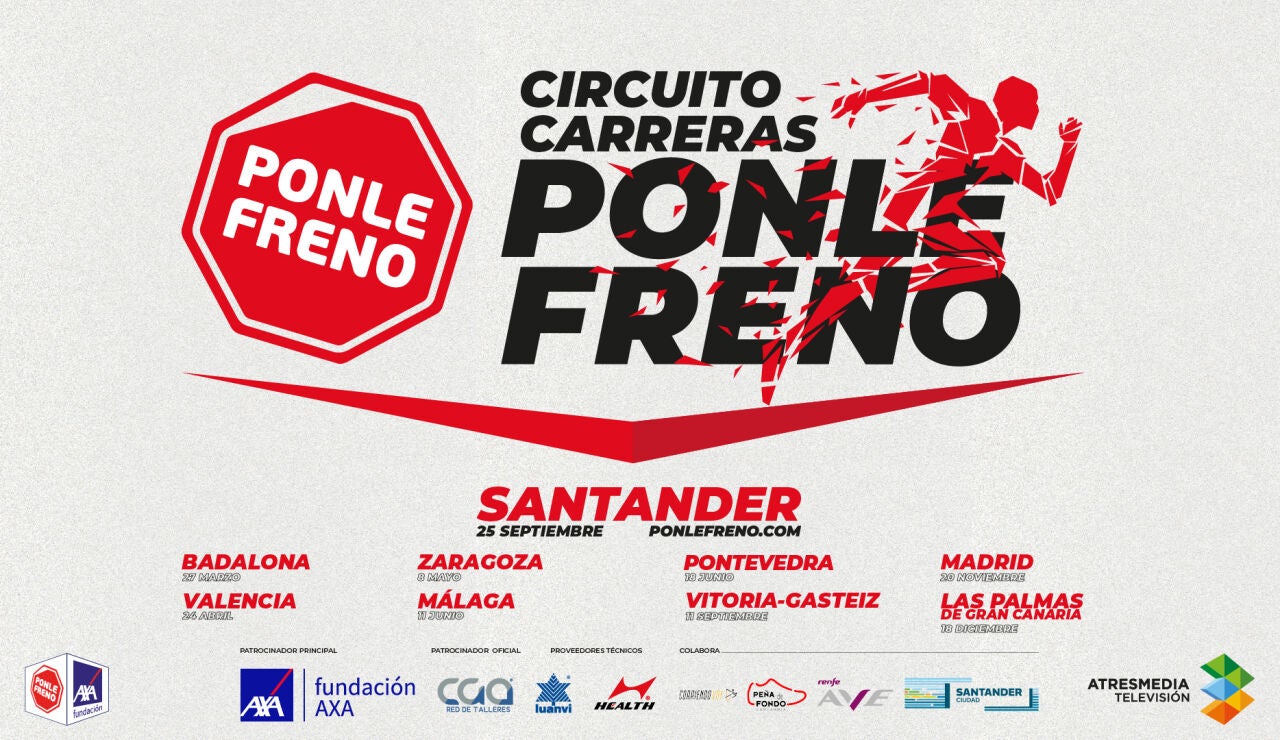 Reglamento Carrera Ponle Freno Santander 2022