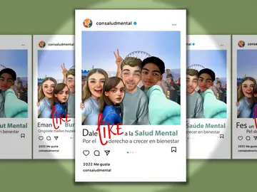 El Día Mundial de la Salud Mental 2022 ya tiene identidad visual El Día Mundial de la Salud Mental 2022 ya tiene identidad visual